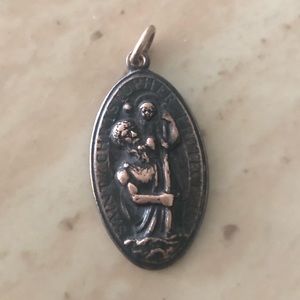 St. Christopher Medal - Copper